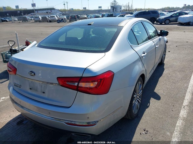 Продажа на аукционе авто 2016 Kia Cadenza Premium, vin: KNALN4D73G5217601, номер лота: 44933643