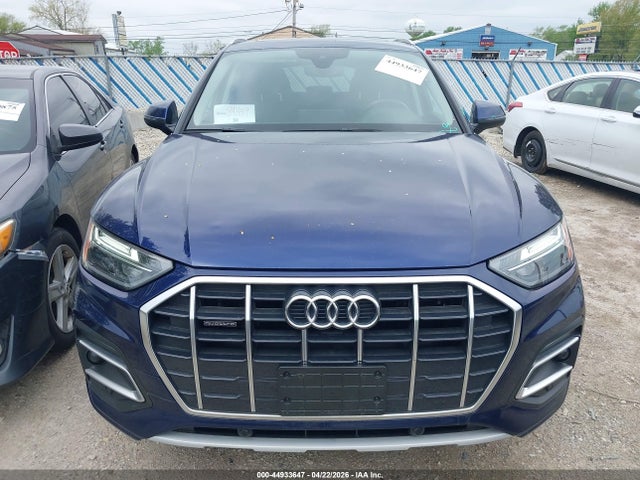 Aukcja sprzedaży 2021 Audi Q5 Premium 45 Tfsi Quattro S Tronic, vin: WA1AAAFY4M2008983, numer aukcji: 44933647