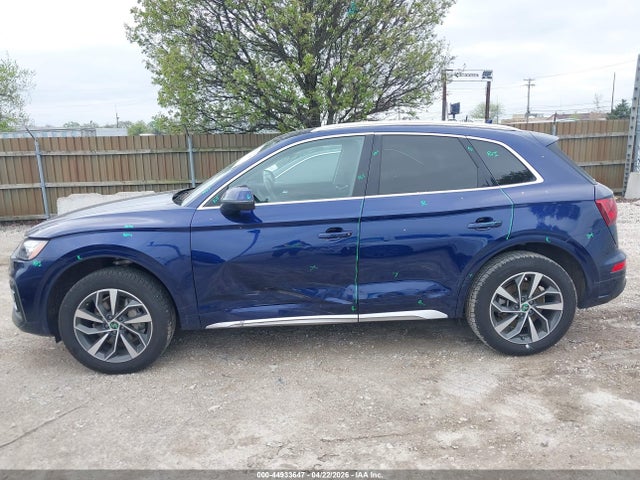 Aukcja sprzedaży 2021 Audi Q5 Premium 45 Tfsi Quattro S Tronic, vin: WA1AAAFY4M2008983, numer aukcji: 44933647