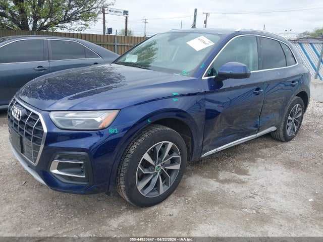 Aukcja sprzedaży 2021 Audi Q5 Premium 45 Tfsi Quattro S Tronic, vin: WA1AAAFY4M2008983, numer aukcji: 44933647