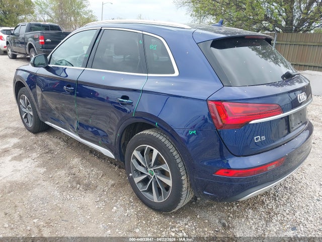 Aukcja sprzedaży 2021 Audi Q5 Premium 45 Tfsi Quattro S Tronic, vin: WA1AAAFY4M2008983, numer aukcji: 44933647