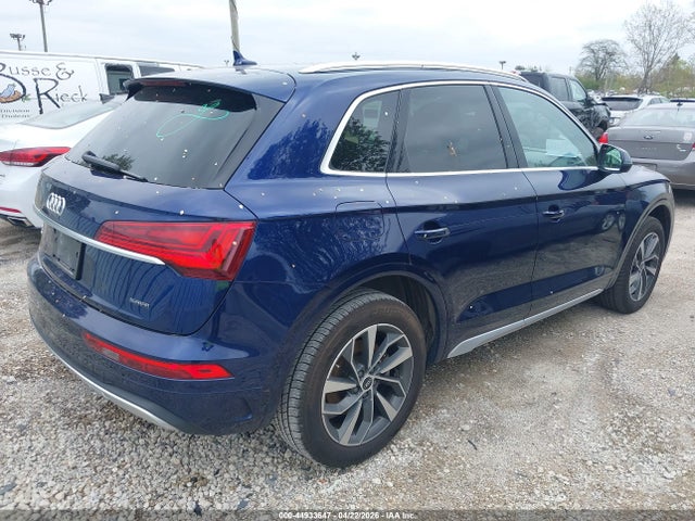 Aukcja sprzedaży 2021 Audi Q5 Premium 45 Tfsi Quattro S Tronic, vin: WA1AAAFY4M2008983, numer aukcji: 44933647