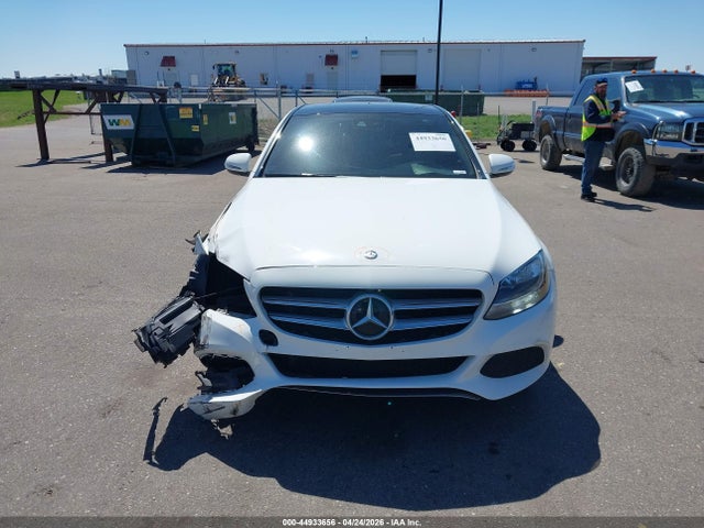 Продаж на аукціоні авто 2017 Mercedes-benz C 300 4matic, vin: 55SWF4KB3HU196980, номер лоту: 44933656