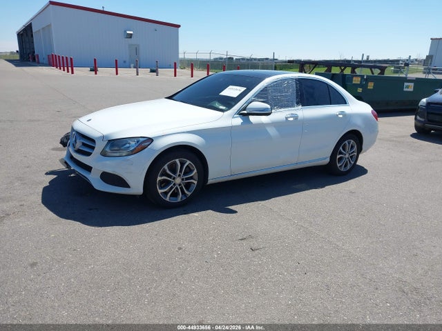 Продаж на аукціоні авто 2017 Mercedes-benz C 300 4matic, vin: 55SWF4KB3HU196980, номер лоту: 44933656