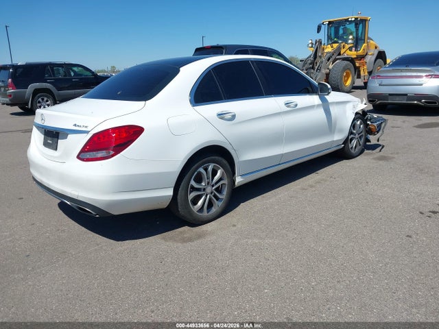 Продаж на аукціоні авто 2017 Mercedes-benz C 300 4matic, vin: 55SWF4KB3HU196980, номер лоту: 44933656
