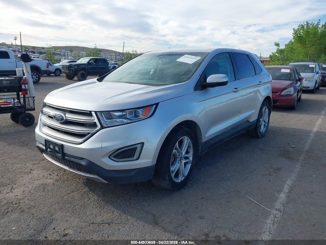 44933659 :رقم المزاد ، 2FMPK4K91HBB98282 vin ، 2017 Ford Edge Titanium مزاد بيع