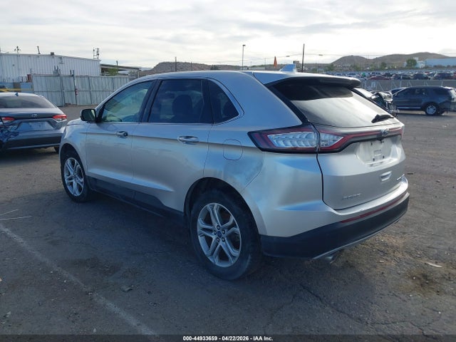 44933659 :رقم المزاد ، 2FMPK4K91HBB98282 vin ، 2017 Ford Edge Titanium مزاد بيع