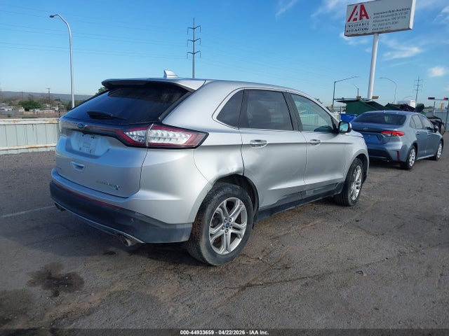 44933659 :رقم المزاد ، 2FMPK4K91HBB98282 vin ، 2017 Ford Edge Titanium مزاد بيع