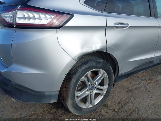 44933659 :رقم المزاد ، 2FMPK4K91HBB98282 vin ، 2017 Ford Edge Titanium مزاد بيع