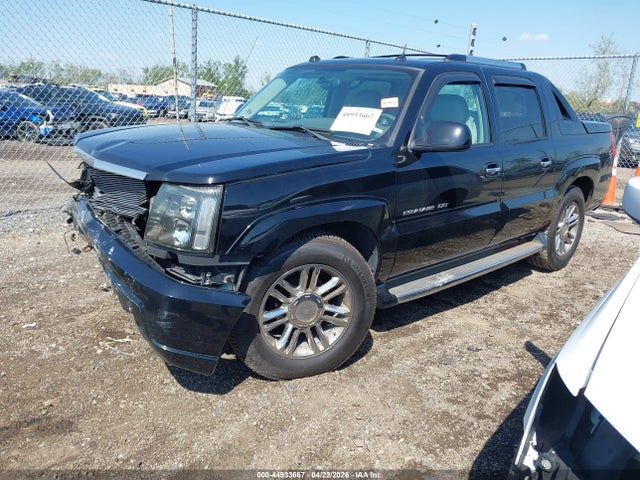 2004 Cadillac Escalade Ext Standard მანქანა იყიდება აუქციონზე, vin: 3GYEK62N64G224879, აუქციონის ნომერი: 44933667