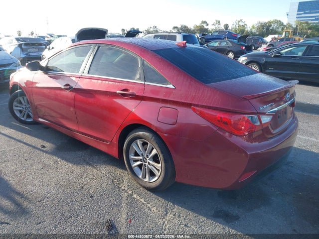 44933672 :رقم المزاد ، 5NPEB4AC0EH835848 vin ، 2014 Hyundai Sonata Gls مزاد بيع