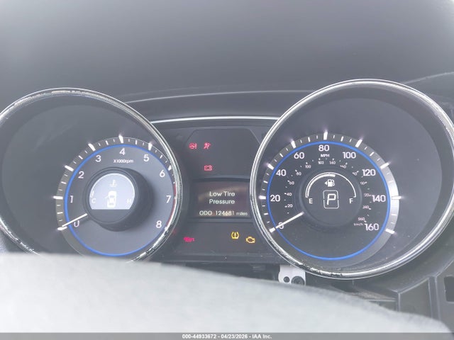 44933672 :رقم المزاد ، 5NPEB4AC0EH835848 vin ، 2014 Hyundai Sonata Gls مزاد بيع