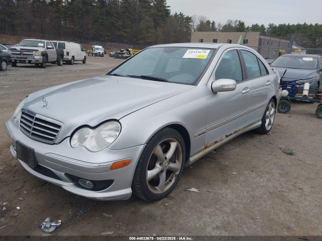 Продажа на аукционе авто 2006 Mercedes-benz C 230 Sport, vin: WDBRF52H76E022089, номер лота: 44933679