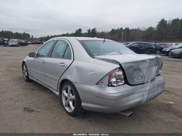 Продажа на аукционе авто 2006 Mercedes-benz C 230 Sport, vin: WDBRF52H76E022089, номер лота: 44933679