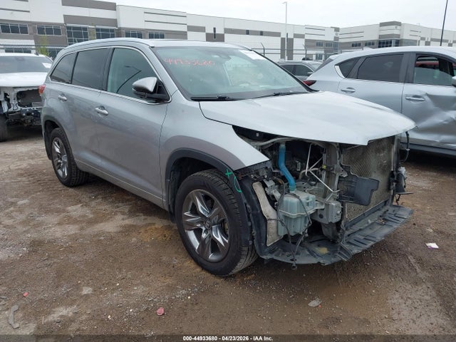2019 Toyota Highlander Limited Platinum მანქანა იყიდება აუქციონზე, vin: 5TDDZRFH3KS919547, აუქციონის ნომერი: 44933680