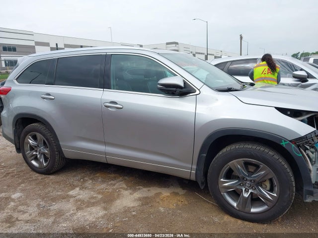 2019 Toyota Highlander Limited Platinum მანქანა იყიდება აუქციონზე, vin: 5TDDZRFH3KS919547, აუქციონის ნომერი: 44933680
