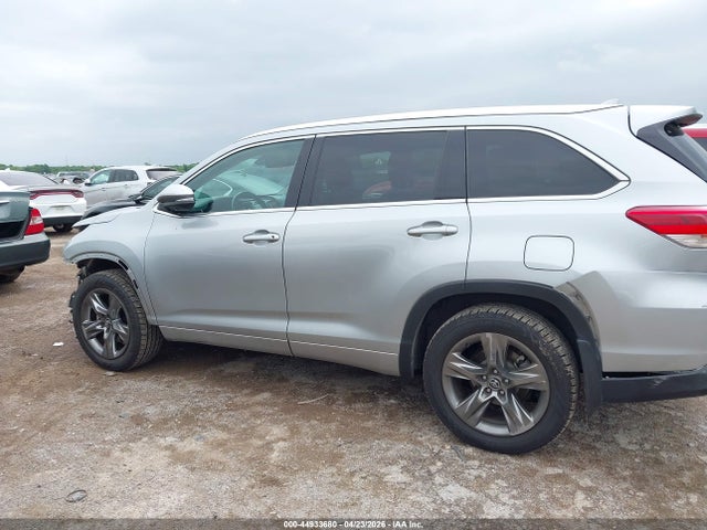 2019 Toyota Highlander Limited Platinum მანქანა იყიდება აუქციონზე, vin: 5TDDZRFH3KS919547, აუქციონის ნომერი: 44933680
