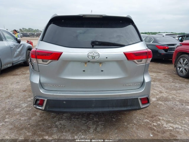 2019 Toyota Highlander Limited Platinum მანქანა იყიდება აუქციონზე, vin: 5TDDZRFH3KS919547, აუქციონის ნომერი: 44933680