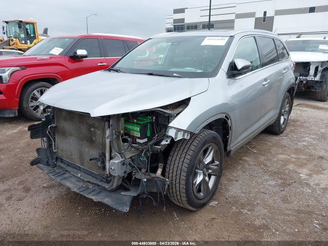 2019 Toyota Highlander Limited Platinum მანქანა იყიდება აუქციონზე, vin: 5TDDZRFH3KS919547, აუქციონის ნომერი: 44933680