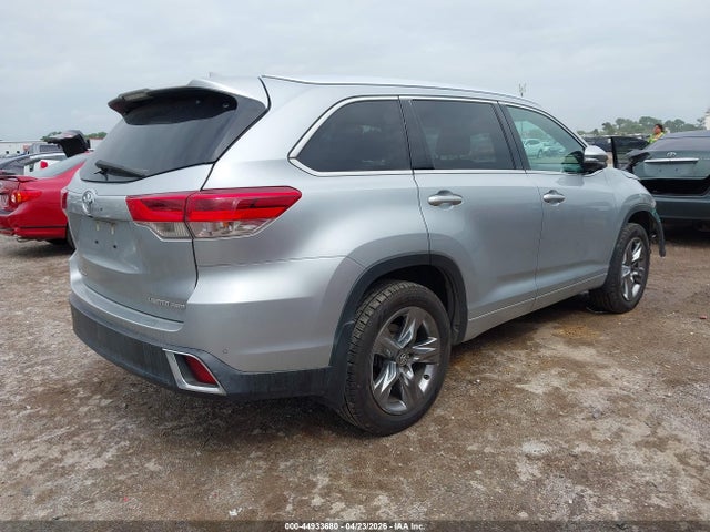 2019 Toyota Highlander Limited Platinum მანქანა იყიდება აუქციონზე, vin: 5TDDZRFH3KS919547, აუქციონის ნომერი: 44933680