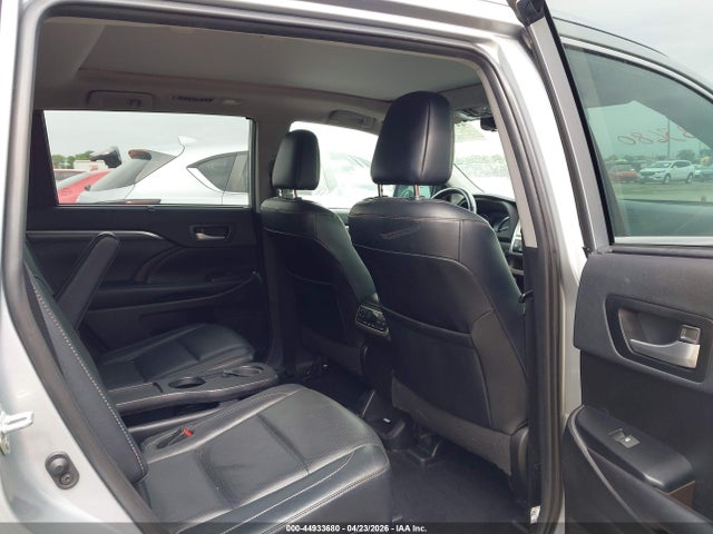 2019 Toyota Highlander Limited Platinum მანქანა იყიდება აუქციონზე, vin: 5TDDZRFH3KS919547, აუქციონის ნომერი: 44933680