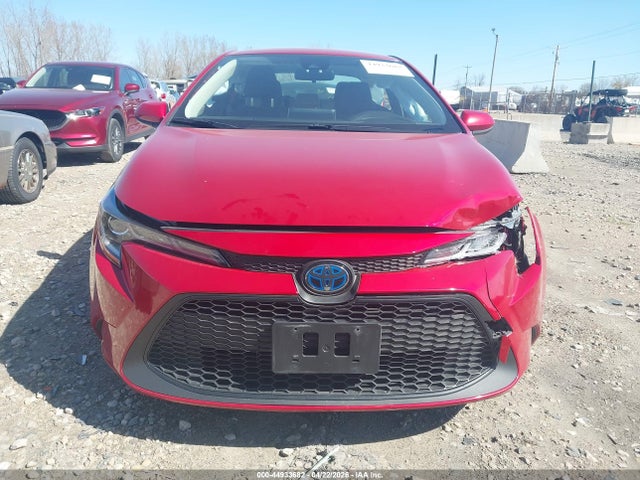 JTDEBRBE8LJ006284 Toyota Corolla Hybrid Le
