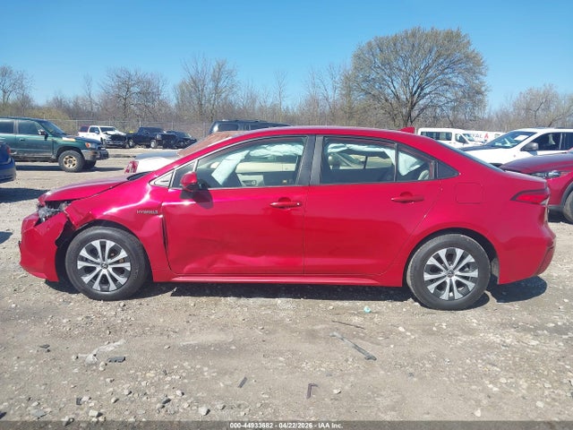 JTDEBRBE8LJ006284 Toyota Corolla Hybrid Le