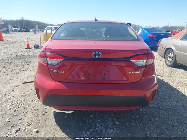 JTDEBRBE8LJ006284 Toyota Corolla Hybrid Le