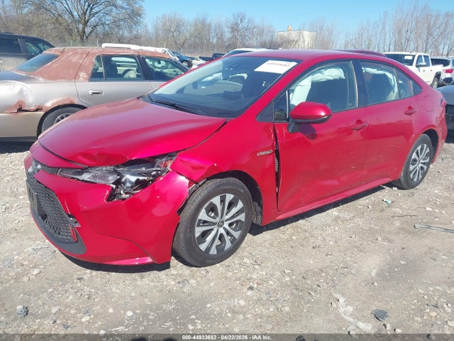JTDEBRBE8LJ006284 Toyota Corolla Hybrid Le