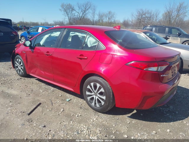JTDEBRBE8LJ006284 Toyota Corolla Hybrid Le