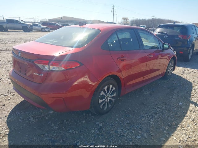 JTDEBRBE8LJ006284 Toyota Corolla Hybrid Le