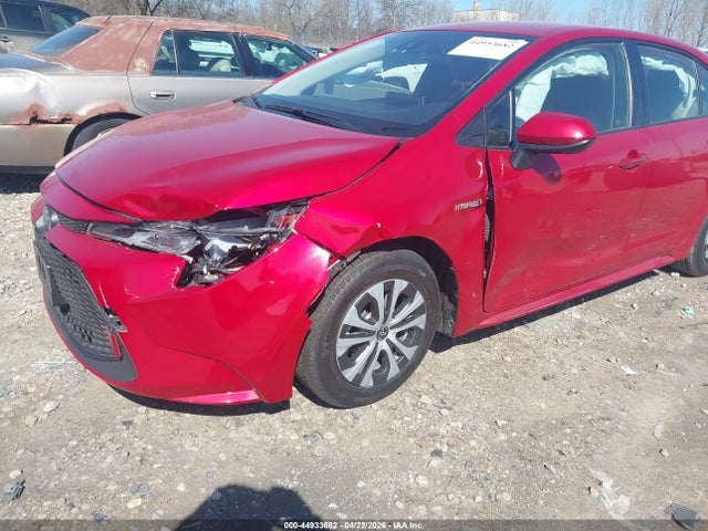 JTDEBRBE8LJ006284 Toyota Corolla Hybrid Le
