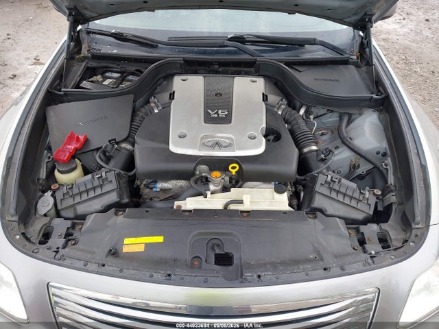 44933684 :رقم المزاد ، JNKBV61F68M280087 vin ، 2008 Infiniti G35x مزاد بيع