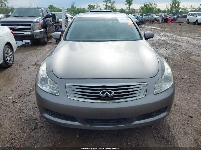 44933684 :رقم المزاد ، JNKBV61F68M280087 vin ، 2008 Infiniti G35x مزاد بيع