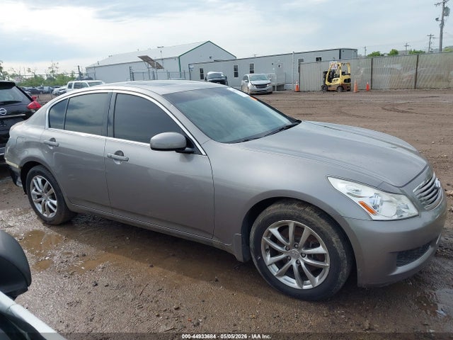 44933684 :رقم المزاد ، JNKBV61F68M280087 vin ، 2008 Infiniti G35x مزاد بيع