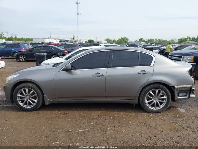 44933684 :رقم المزاد ، JNKBV61F68M280087 vin ، 2008 Infiniti G35x مزاد بيع