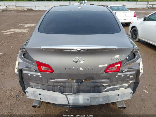 44933684 :رقم المزاد ، JNKBV61F68M280087 vin ، 2008 Infiniti G35x مزاد بيع
