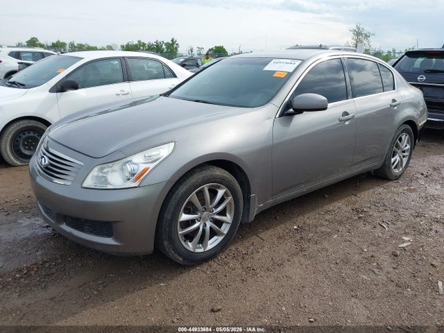 44933684 :رقم المزاد ، JNKBV61F68M280087 vin ، 2008 Infiniti G35x مزاد بيع