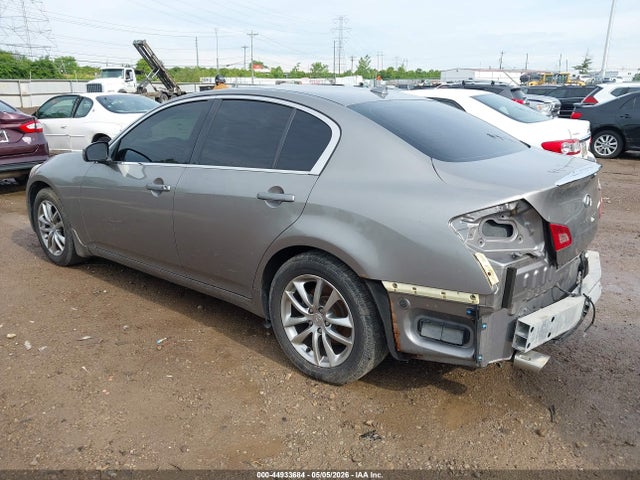 44933684 :رقم المزاد ، JNKBV61F68M280087 vin ، 2008 Infiniti G35x مزاد بيع