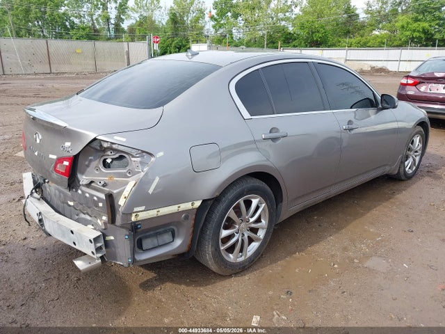 44933684 :رقم المزاد ، JNKBV61F68M280087 vin ، 2008 Infiniti G35x مزاد بيع