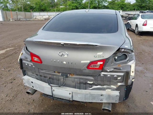 44933684 :رقم المزاد ، JNKBV61F68M280087 vin ، 2008 Infiniti G35x مزاد بيع