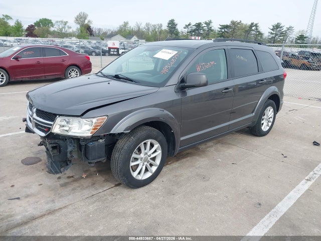 44933687 :رقم المزاد ، 3C4PDDBG8FT540485 vin ، 2015 Dodge Journey Sxt مزاد بيع