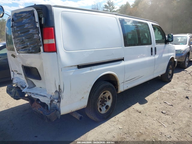 Продаж на аукціоні авто 2010 Chevrolet Express 2500 Work Van, vin: 1GCZGFBG9A1163984, номер лоту: 44933695