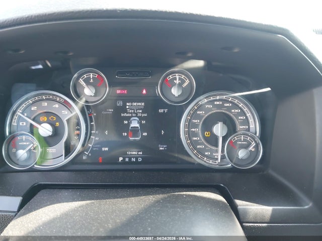 44933697 :رقم المزاد ، 1C6RR7PM2FS557771 vin ، 2015 Ram 1500 Laramie Limited مزاد بيع