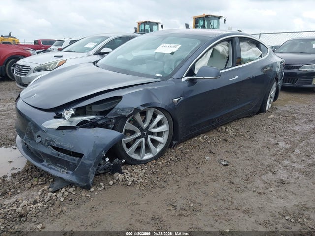 2018 Tesla Model 3 მანქანა იყიდება აუქციონზე, vin: 5YJ3E1EA8JF169109, აუქციონის ნომერი: 44933699