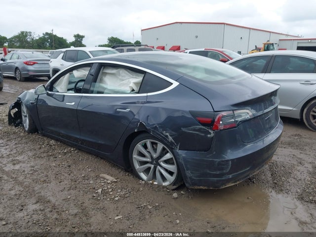 2018 Tesla Model 3 მანქანა იყიდება აუქციონზე, vin: 5YJ3E1EA8JF169109, აუქციონის ნომერი: 44933699