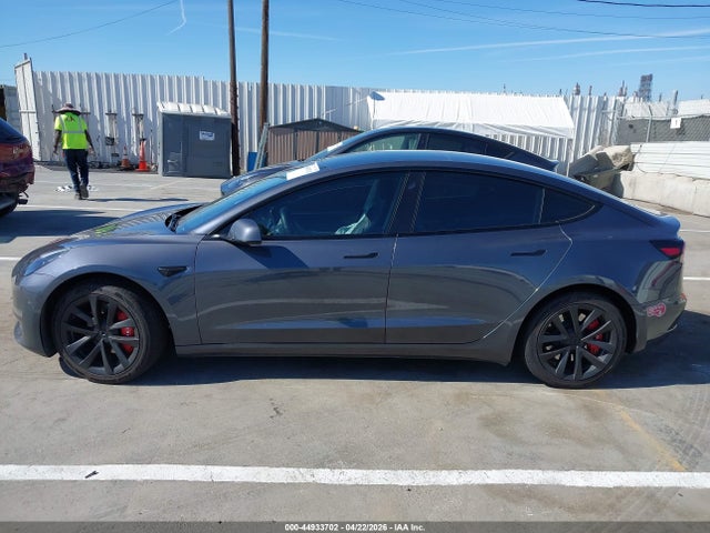 Продажа на аукционе авто 2023 Tesla Model 3 Rear-wheel Drive, vin: 5YJ3E1EA6PF692010, номер лота: 44933702