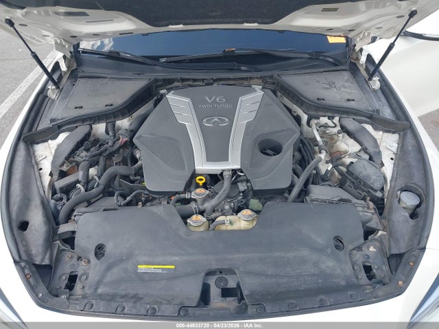 44933720 :رقم المزاد ، JN1EV7AR2HM831441 vin ، 2017 Infiniti Q50 3.0t Premium/3.0t Signature Edition/3.0t Sport مزاد بيع