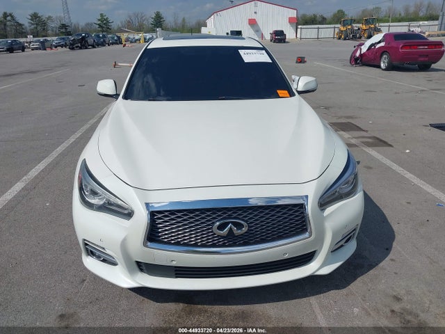 44933720 :رقم المزاد ، JN1EV7AR2HM831441 vin ، 2017 Infiniti Q50 3.0t Premium/3.0t Signature Edition/3.0t Sport مزاد بيع
