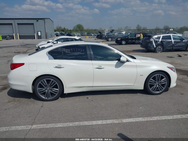 44933720 :رقم المزاد ، JN1EV7AR2HM831441 vin ، 2017 Infiniti Q50 3.0t Premium/3.0t Signature Edition/3.0t Sport مزاد بيع